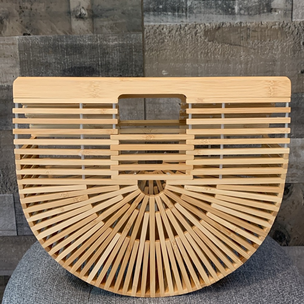 Wooden Boho Purse - Picture 3 of 16